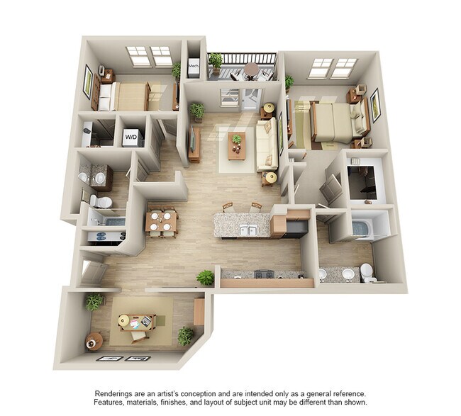 Floorplan - Avalon San Dimas