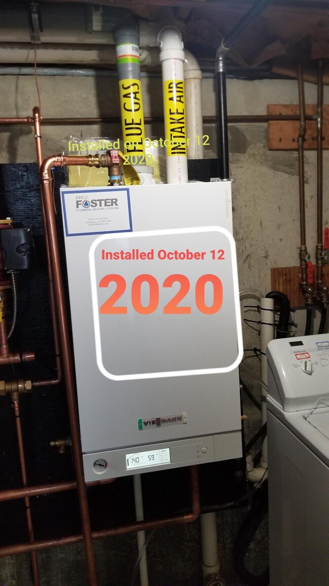 Energy efficient heating system - 1237 Pawtucket Blvd