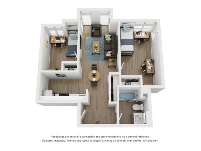 Sterling Haste - B6 Floorplan - Sterling Haste