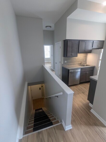 Kitchen and stairs to lower level - 2354 S 9th St