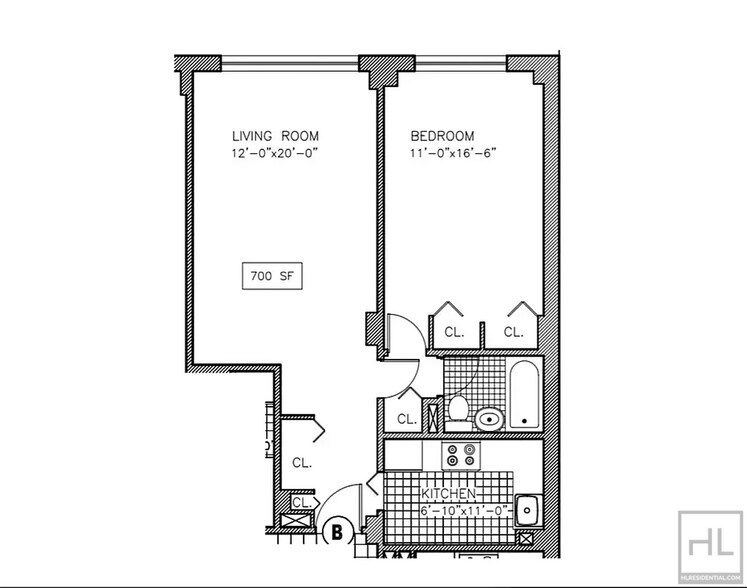Building Photo - Midtown East 6th-Floor 1-Bedroom