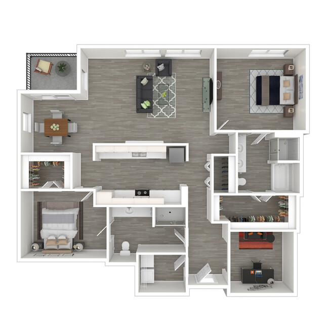 Floorplan - Cortland at West Village