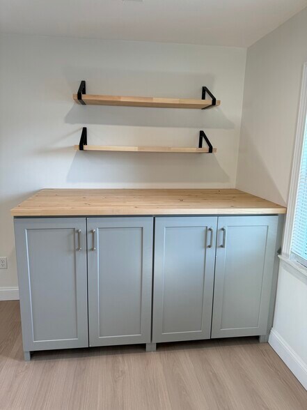 Custom washer/dryer hook up) - 146 Schley St