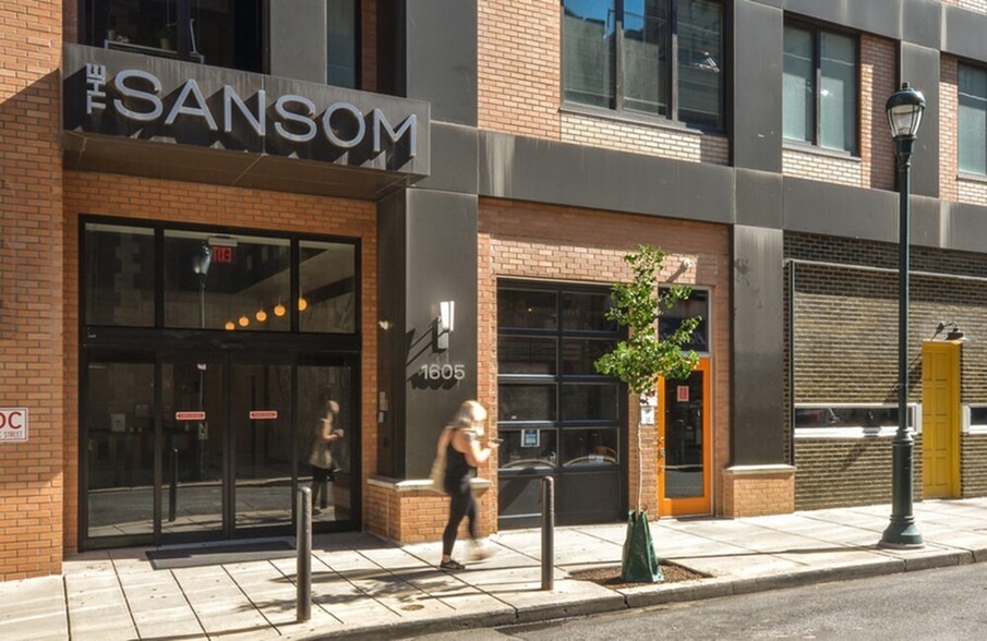 Entrance - The Sansom