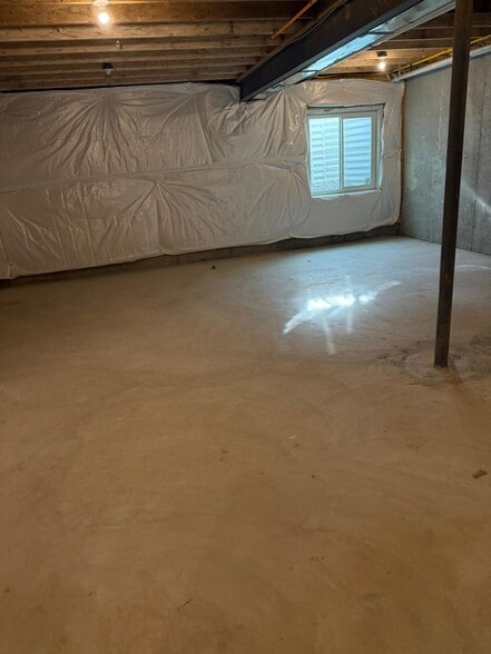 Unfinished Basement - 3 Shamrock Cir