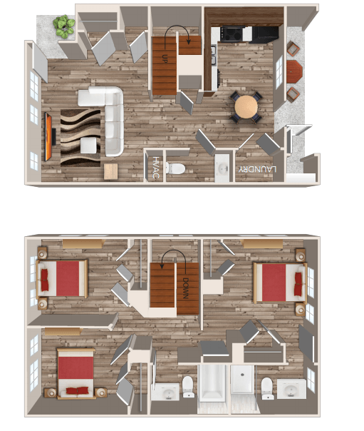 Floorplan - La Madrid