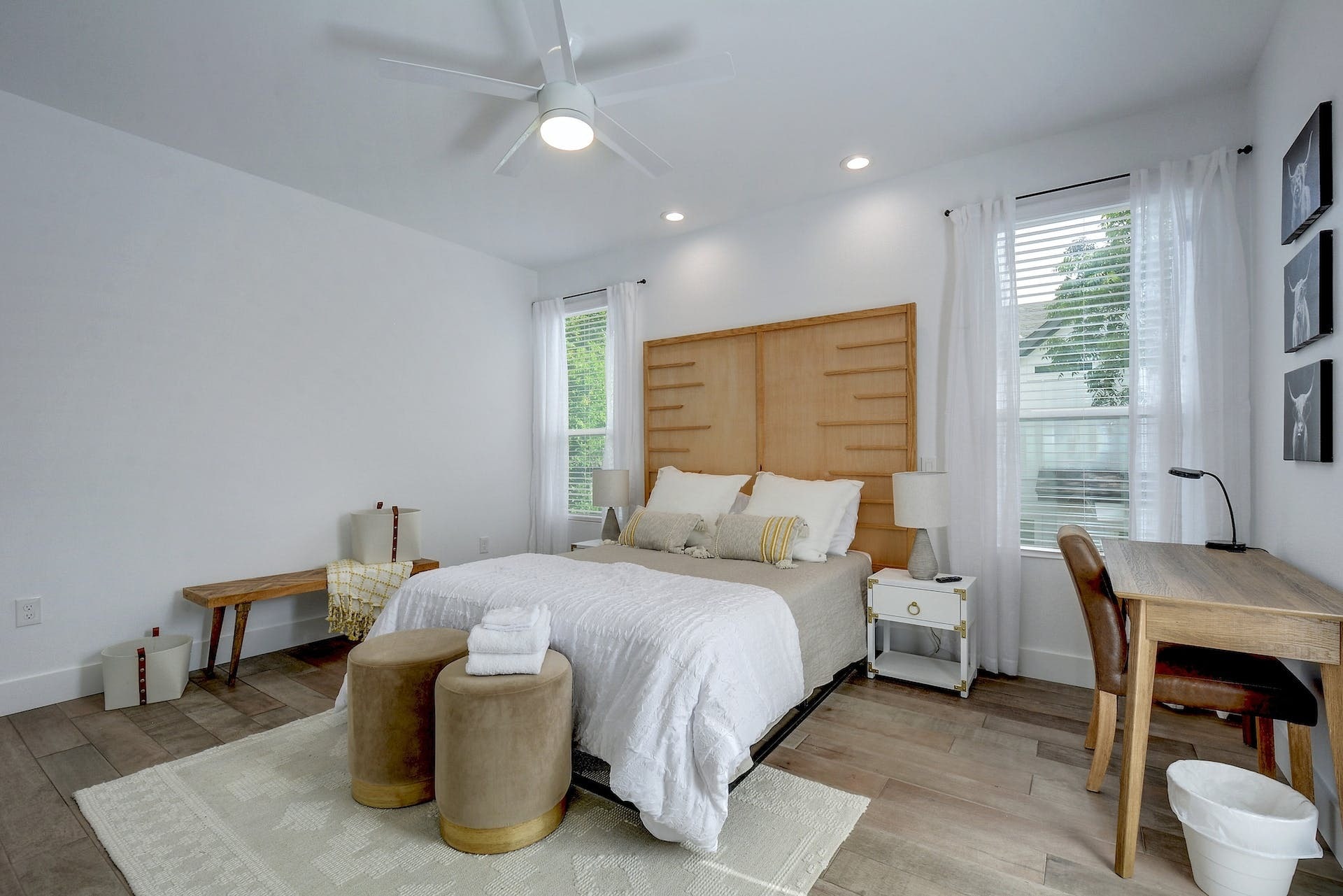Master suite upstairs - 413 W Odell St