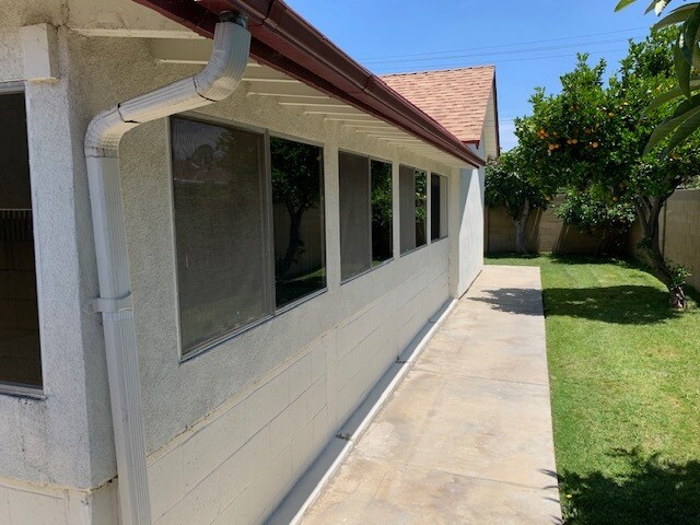 Back yard- from Pation side - 12952 Andy Dr
