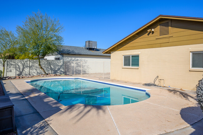 Backyard with pool - 8569 E Garfield St