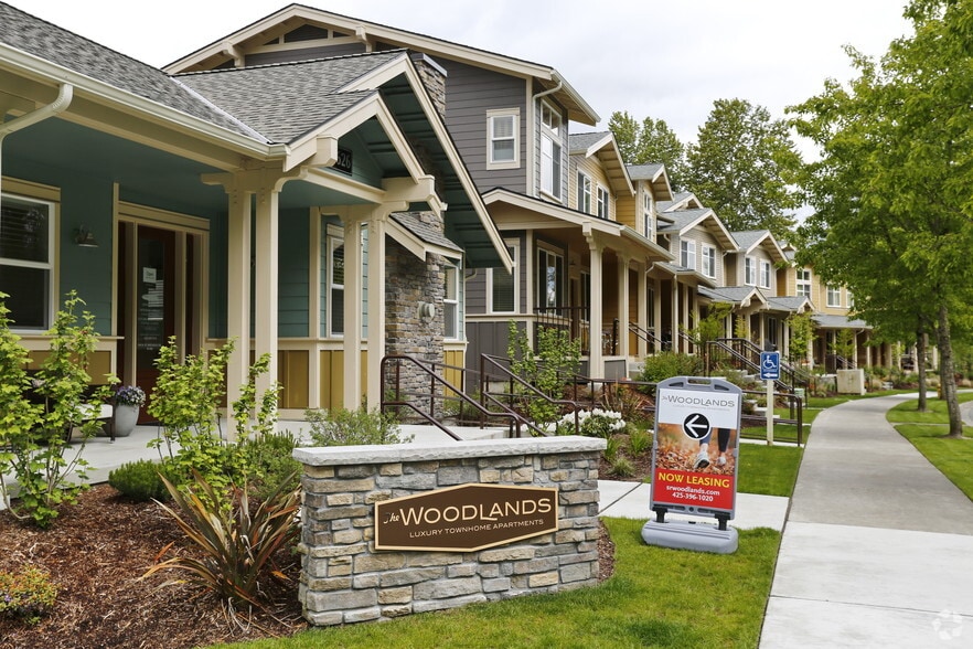 Primary Photo - The Woodlands Townhomes