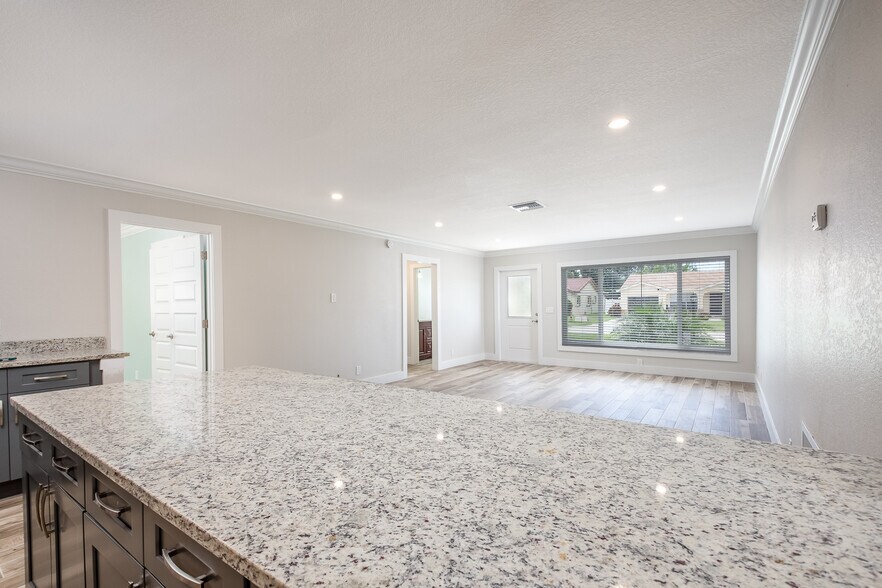 Kitchen and living room - 22766 SW 56th Ave