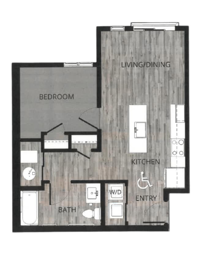 Floorplan - Moline at Stapleton