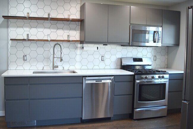 Updated High end Kitchen - 607 Cherry Ave