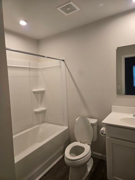 Hallway bathroom - 906 Hattie Ln