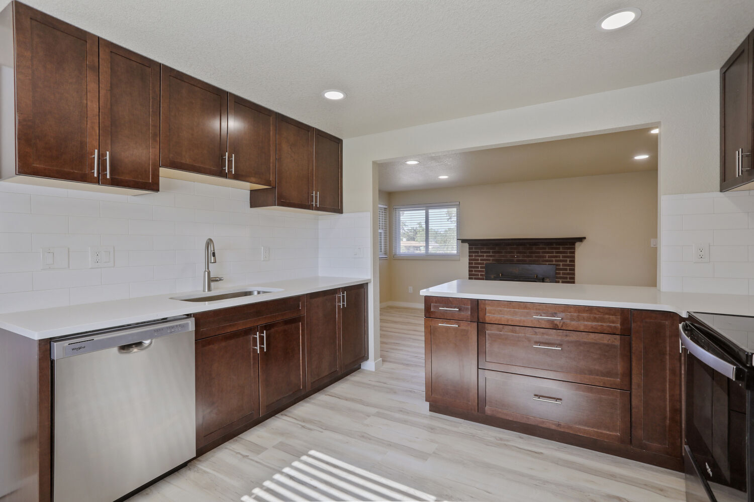 Kitchen (Sink and Dishwasher) - 8063 Wyandot St