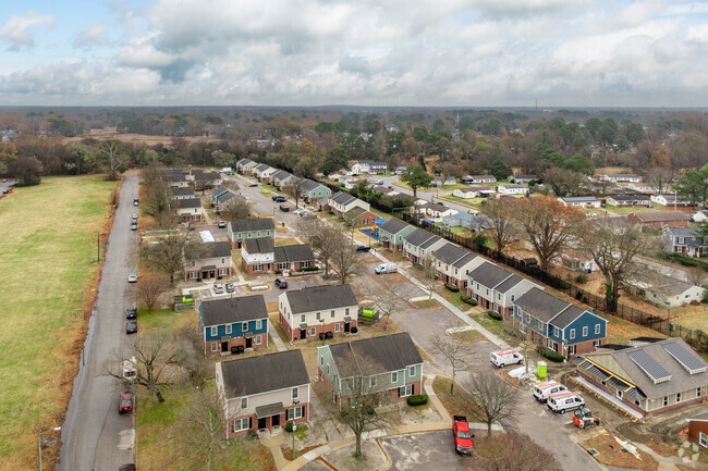 Aerial Photo - Peaceful Village Apartments