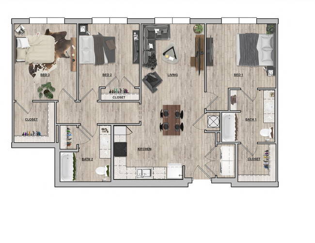 Floorplan - Andrew Landing