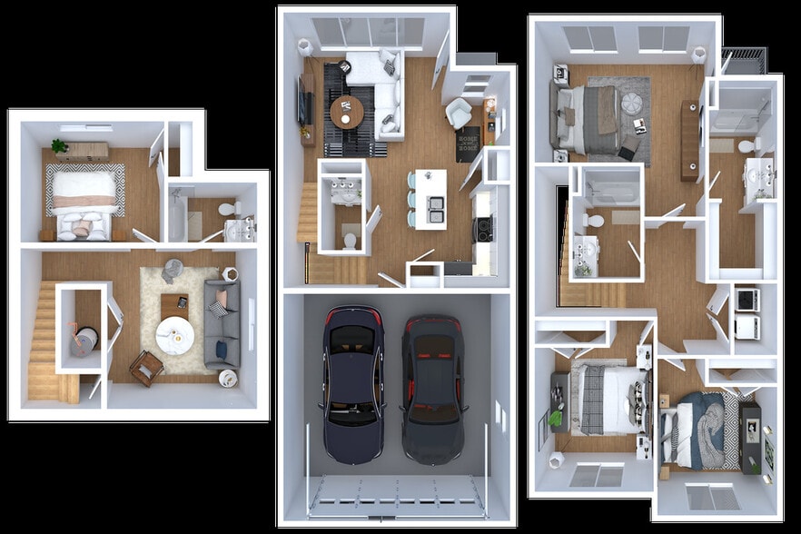 4 Bedroom - Slatewood Townhomes