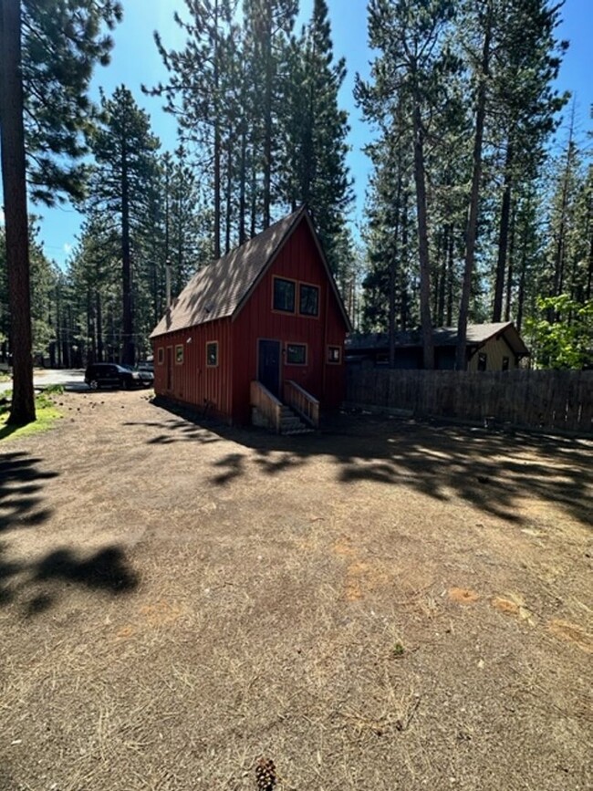 Building Photo - Little Red Cabin in Tahoe, single family H...