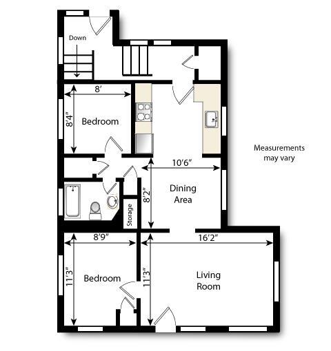 Floorplan - Perry Houses