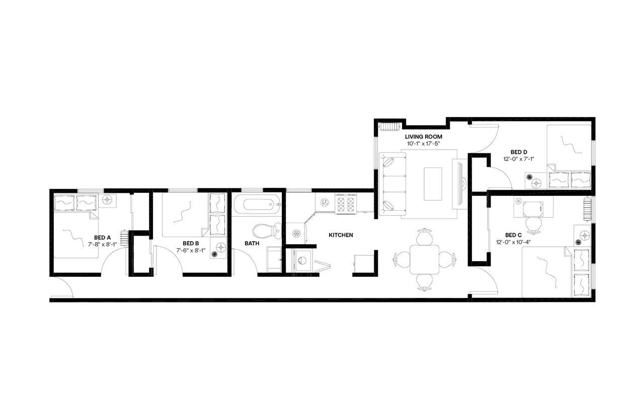 Building Photo - Room in Shared 4 bed/1 bath home in Hamilton Heights