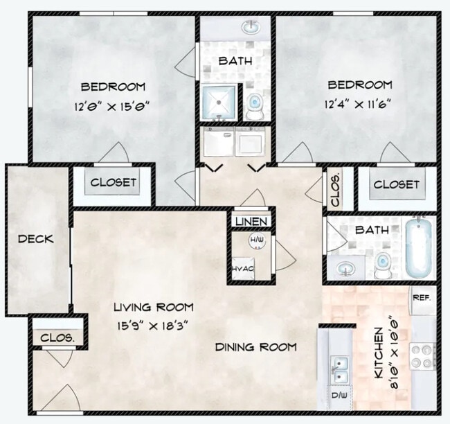 Floorplan - Panorama Heights