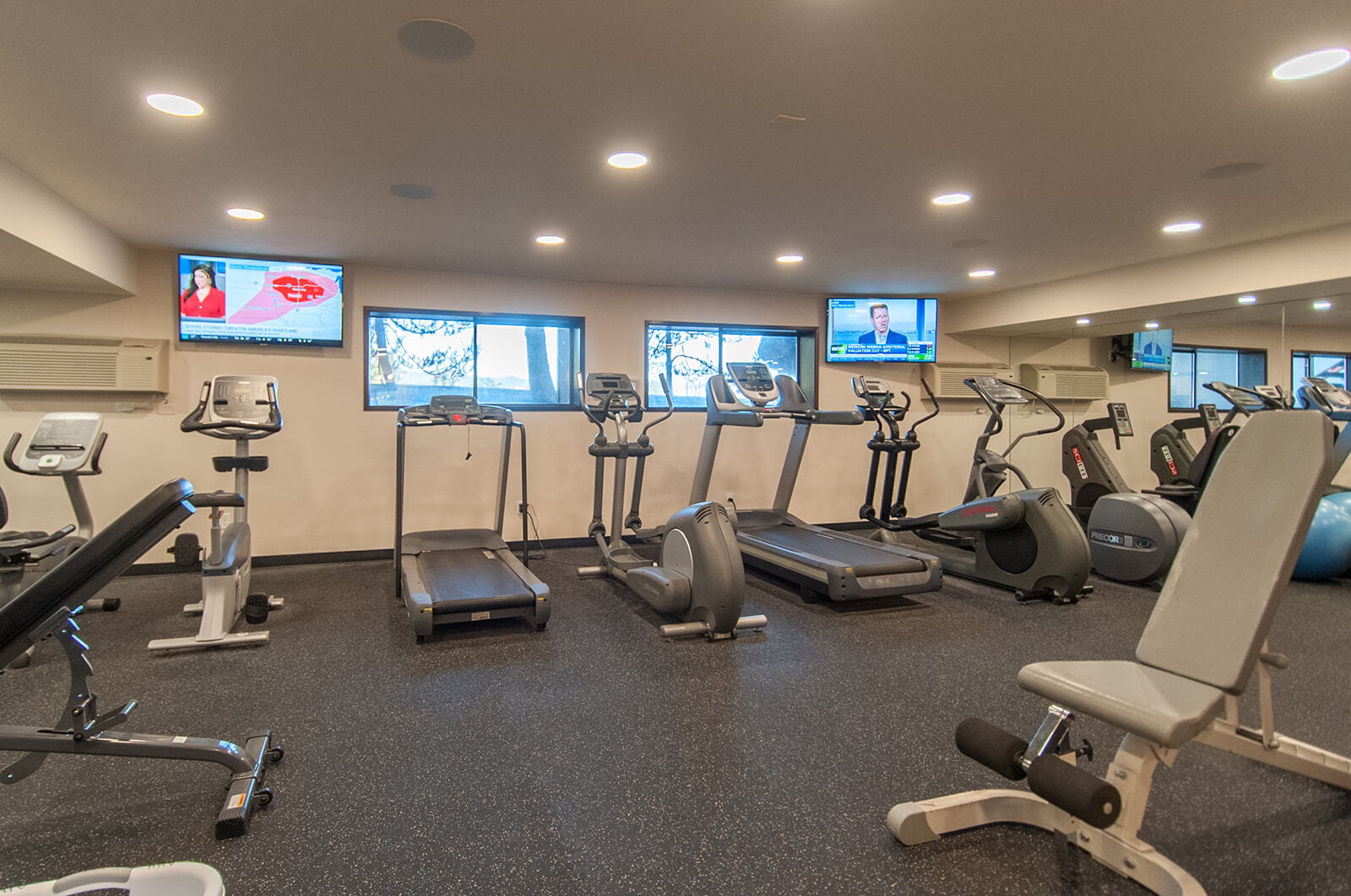 Fitness Room - 2525 Ashland St