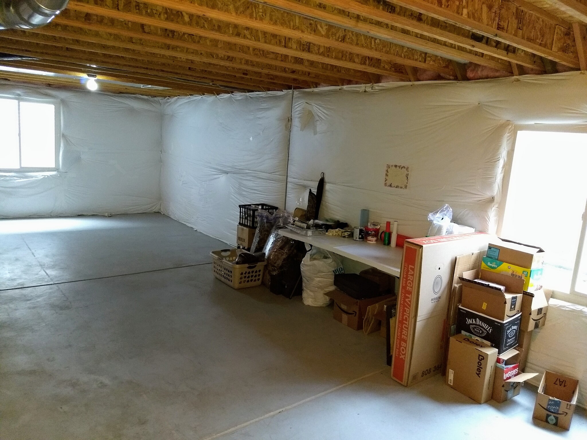 Huge Basement - 5016 Prairie Grass Ln