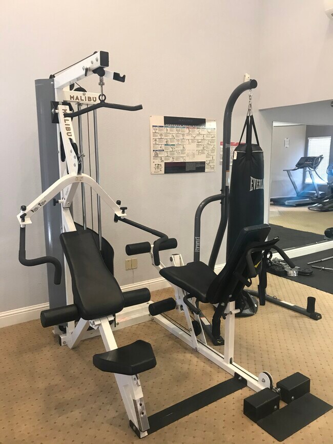 Fitness center - 351 Eastridge Dr