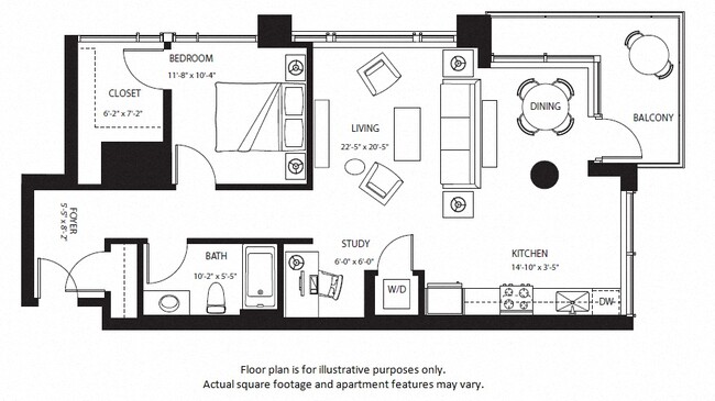 Floorplan - The Bravern