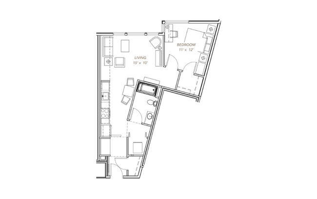 Floorplan - Green Lake Village