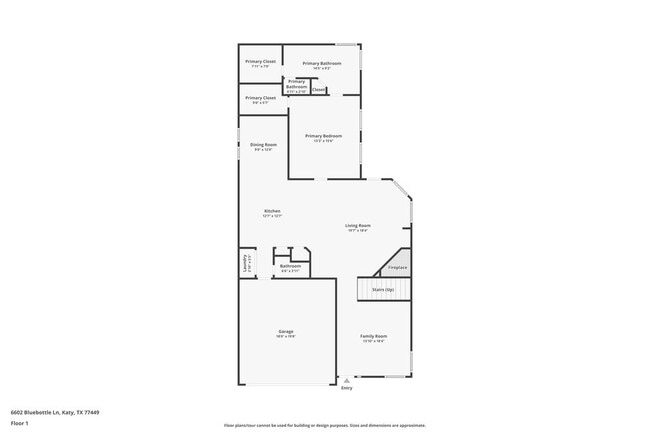 Building Photo - 6602 Bluebottle Ln