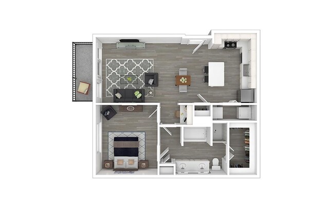 Floorplan - Cortland at West Village