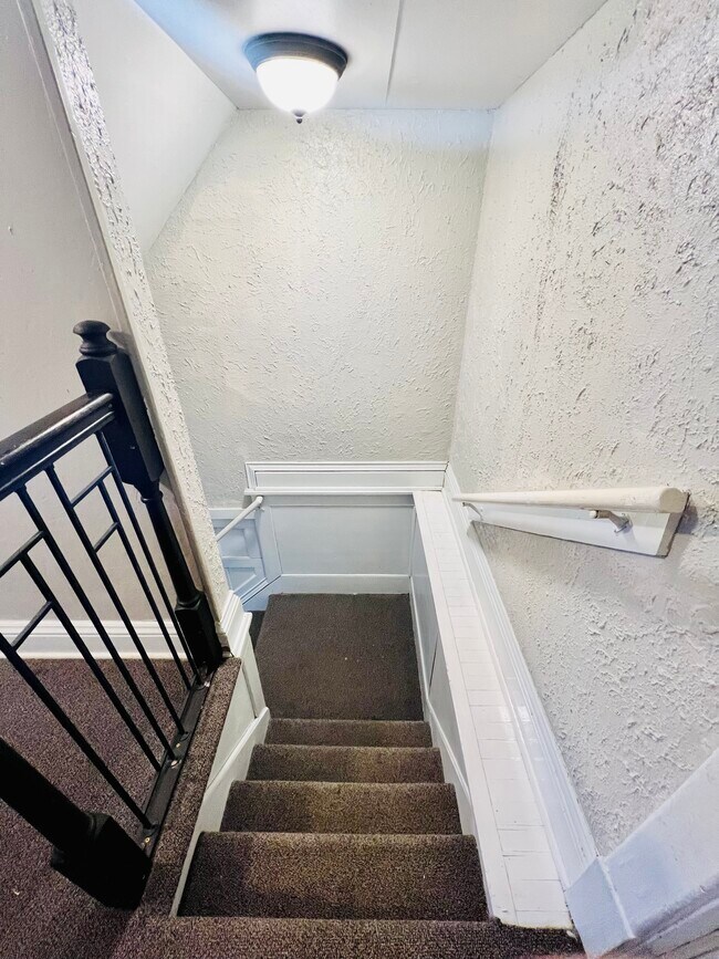 Stairwell - 604 Burton Ave