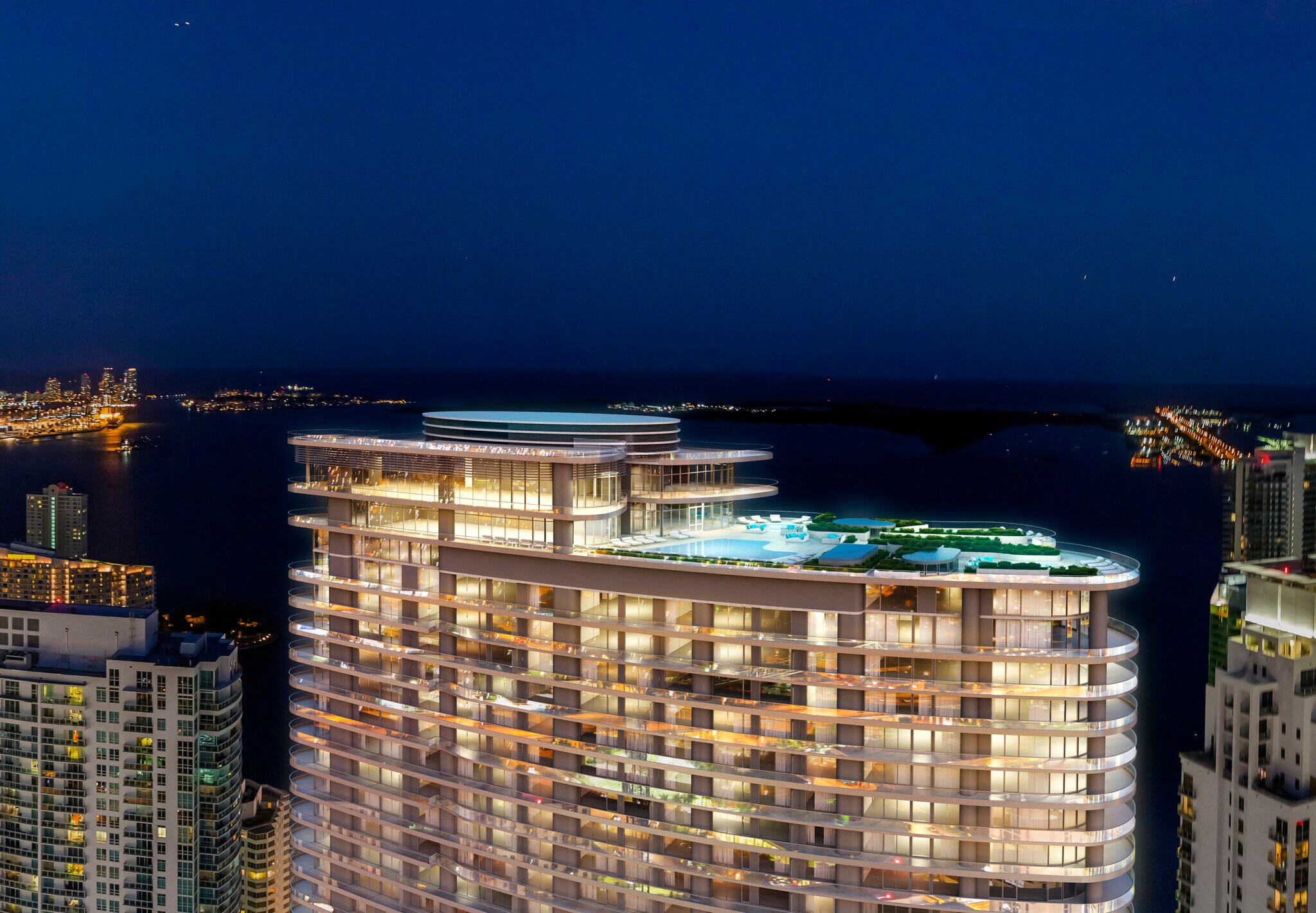 Building Photo - 1000 Brickell Plz