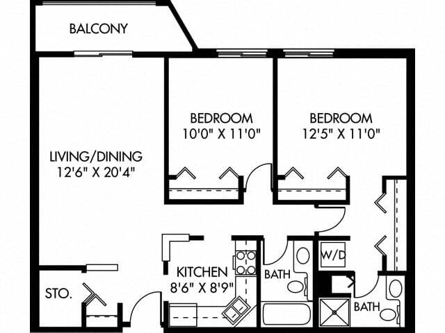 Floorplan - Greenfield