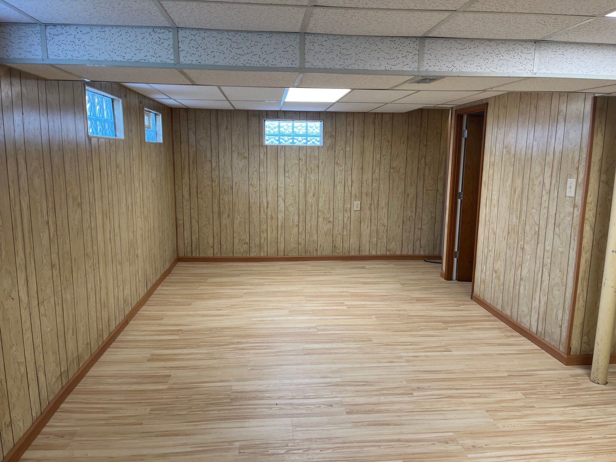 finished basement - 1818 W Loveland Ave