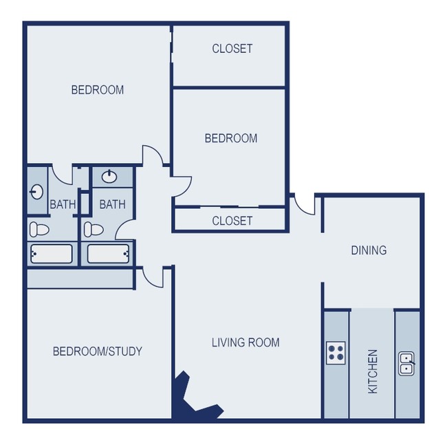 Floorplan - The Entro At Midtown