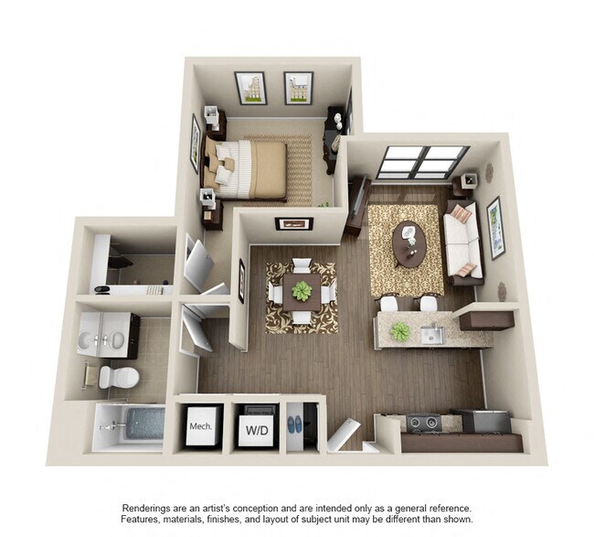 Floorplan - The Julian at Fair Lakes