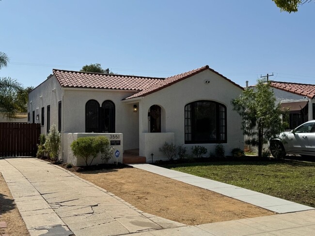 Primary Photo - Classic Spanish Revival in California Heig...