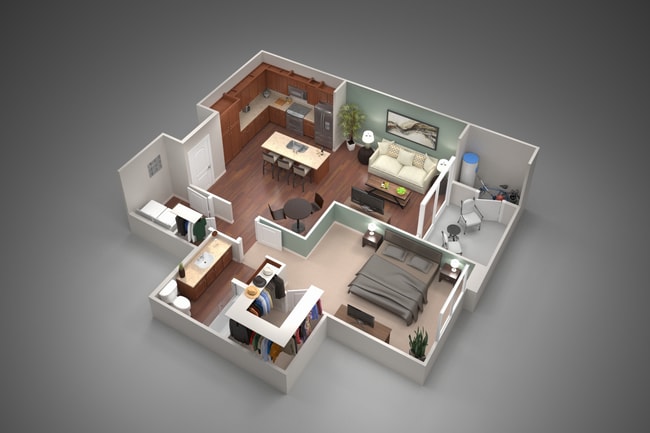 Floorplan - San Portales