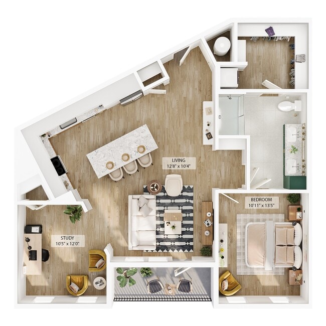 Floorplan - Peregrine