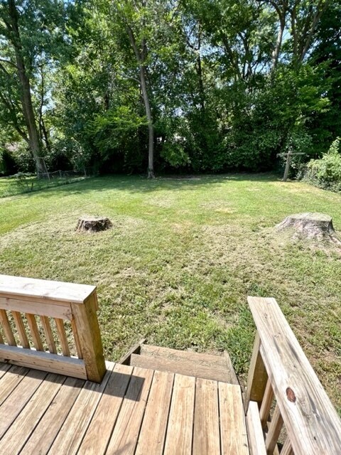 Fenced Back Yard - 1537 N Kentwood Ave