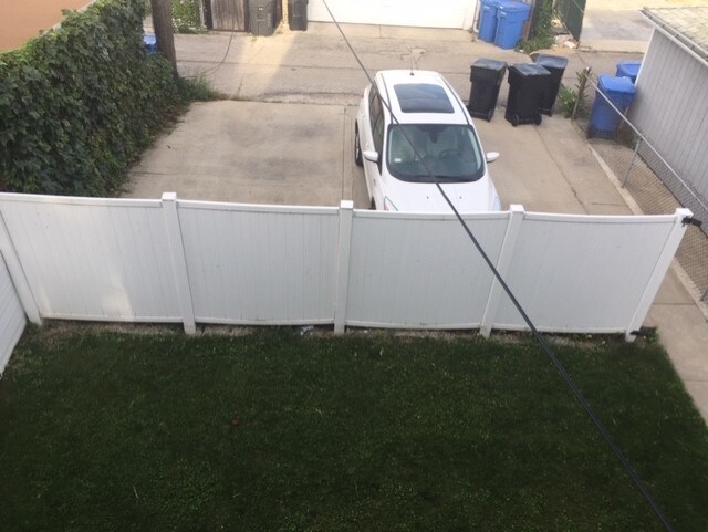 Parking in back of the bldg - 3324 N Hamlin Ave