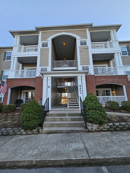 Building View - 8401 Callabee Way