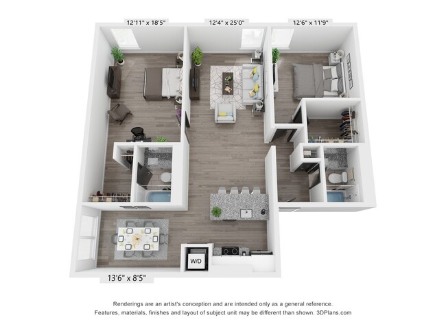 Floorplan - The James On Merrimac