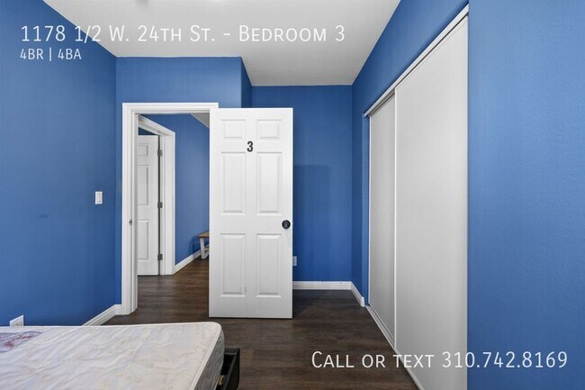 Building Photo - 1178 1/2 W. 24th St.-Bedroom 3