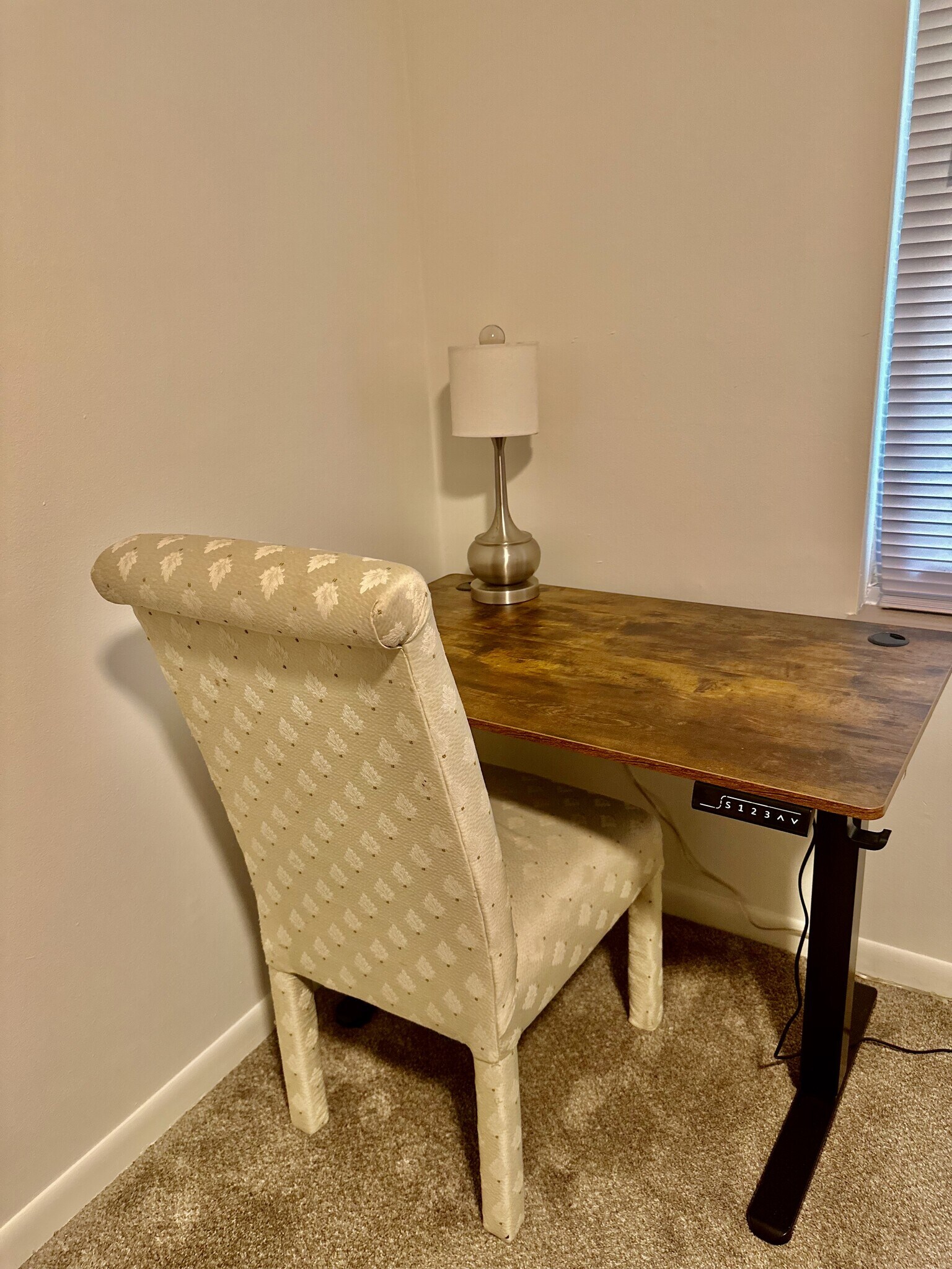 Adjustable sit/stand desk - 1214 Glade Hill Dr