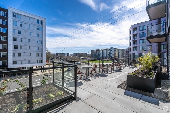 Courtyard - The Charles