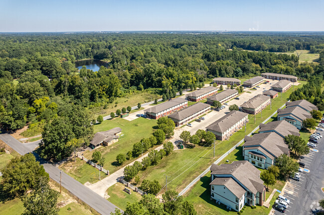 Aerial Photo - Aikman Estates